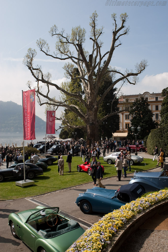 Welcome to Villa d'Este   - 2010 Concorso d'Eleganza Villa d'Este