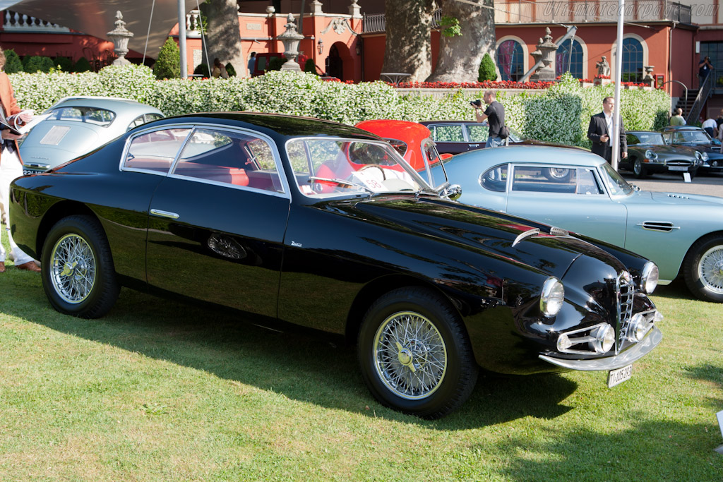 Alfa Romeo 1900 CSS Zagato Coupe - Chassis: AR1900C 01266  - 2011 Concorso d'Eleganza Villa d'Este