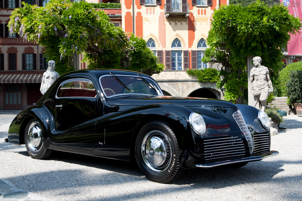 Alfa Romeo 6C 2500 SS Bertone Coupe - Chassis: 915516  - 2011 Concorso d'Eleganza Villa d'Este