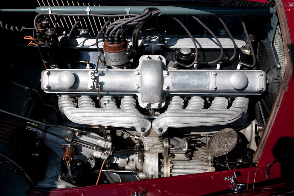 Alfa Romeo 8C 2300 Figoni Cabriolet - Chassis: 2311239  - 2011 Concorso d'Eleganza Villa d'Este