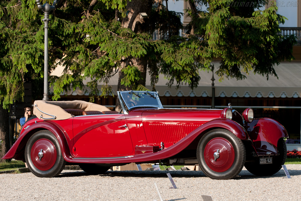 Alfa Romeo 8C 2300 Figoni Cabriolet - Chassis: 2311239  - 2011 Concorso d'Eleganza Villa d'Este