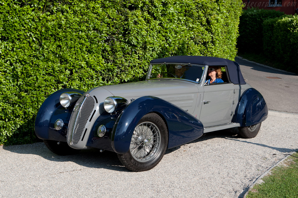 Alfa Romeo 8C 2300 Pinin Farina Cabriolet - Chassis: 2211075  - 2011 Concorso d'Eleganza Villa d'Este