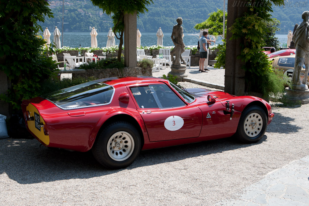 Alfa Romeo TZ2 - Chassis: AR750117  - 2011 Concorso d'Eleganza Villa d'Este