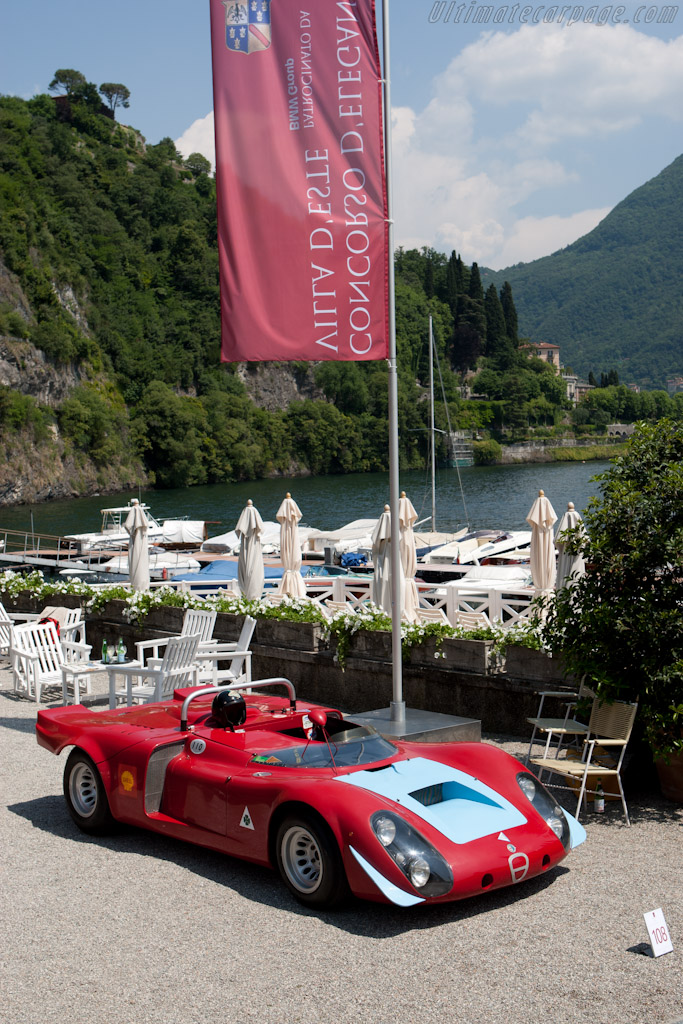 Alfa Romeo Tipo 33/2 Spider - Chassis: 75033.014  - 2011 Concorso d'Eleganza Villa d'Este
