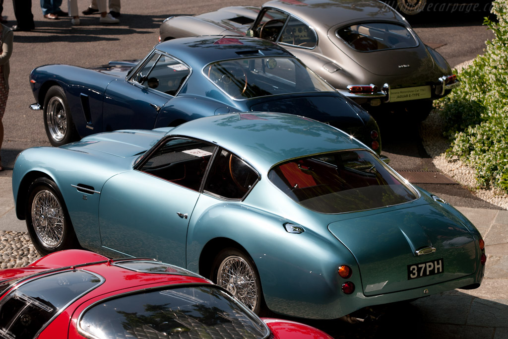 Aston Martin DB4 GT Zagato - Chassis: DB4GT/0189/R  - 2011 Concorso d'Eleganza Villa d'Este