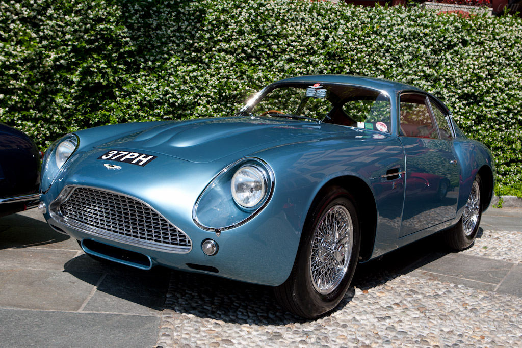 Aston Martin DB4 GT Zagato - Chassis: DB4GT/0189/R  - 2011 Concorso d'Eleganza Villa d'Este