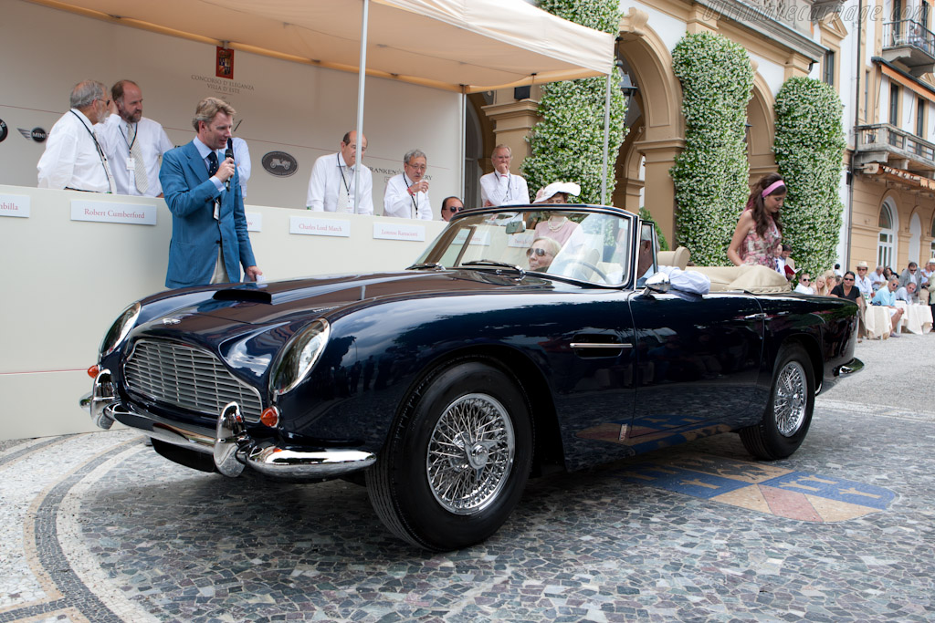 Aston Martin DB5 Convertible - Chassis: DB5C/1923/L  - 2011 Concorso d'Eleganza Villa d'Este