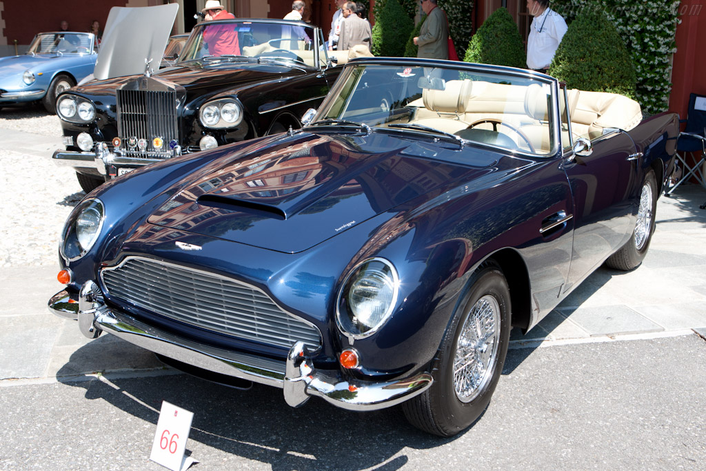 Aston Martin DB5 Convertible - Chassis: DB5C/1923/L  - 2011 Concorso d'Eleganza Villa d'Este