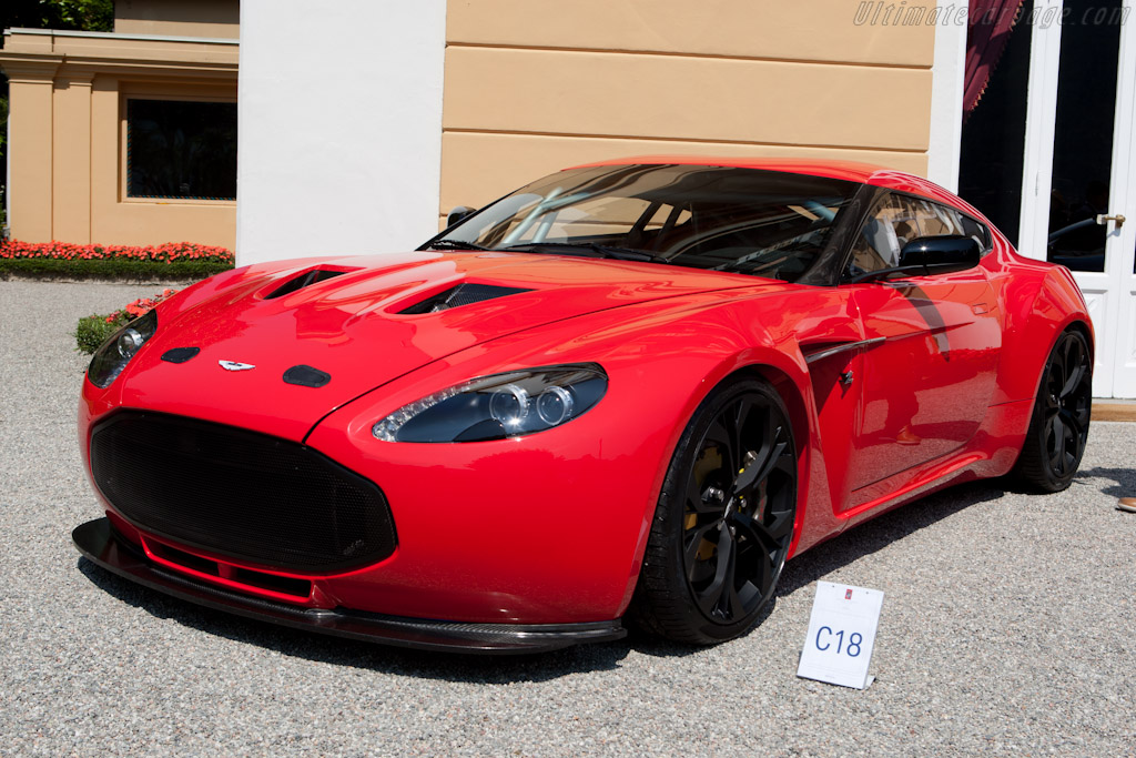 Aston Martin V12 Zagato Coupe - Chassis: AMLVTWELVEZAGX001  - 2011 Concorso d'Eleganza Villa d'Este