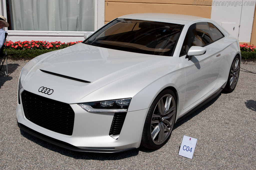 Audi Quattro Concept   - 2011 Concorso d'Eleganza Villa d'Este