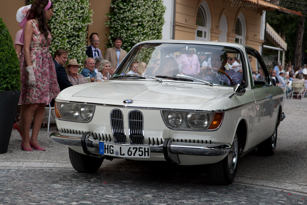 BMW 2000 CS - Chassis: 1102366  - 2011 Concorso d'Eleganza Villa d'Este