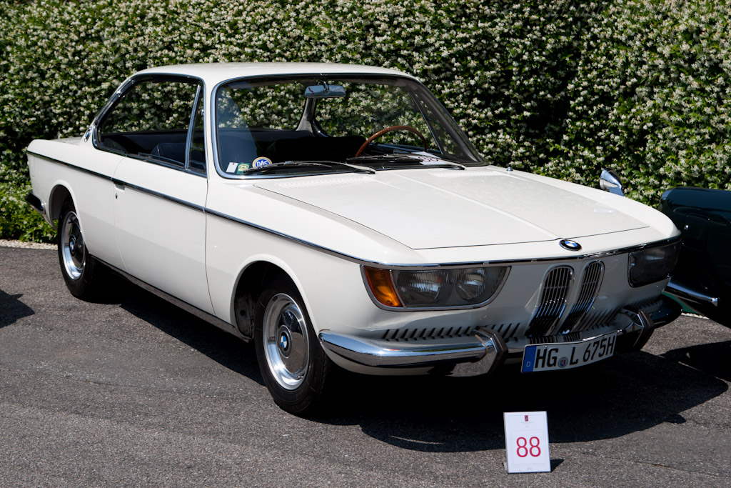BMW 2000 CS - Chassis: 1102366  - 2011 Concorso d'Eleganza Villa d'Este
