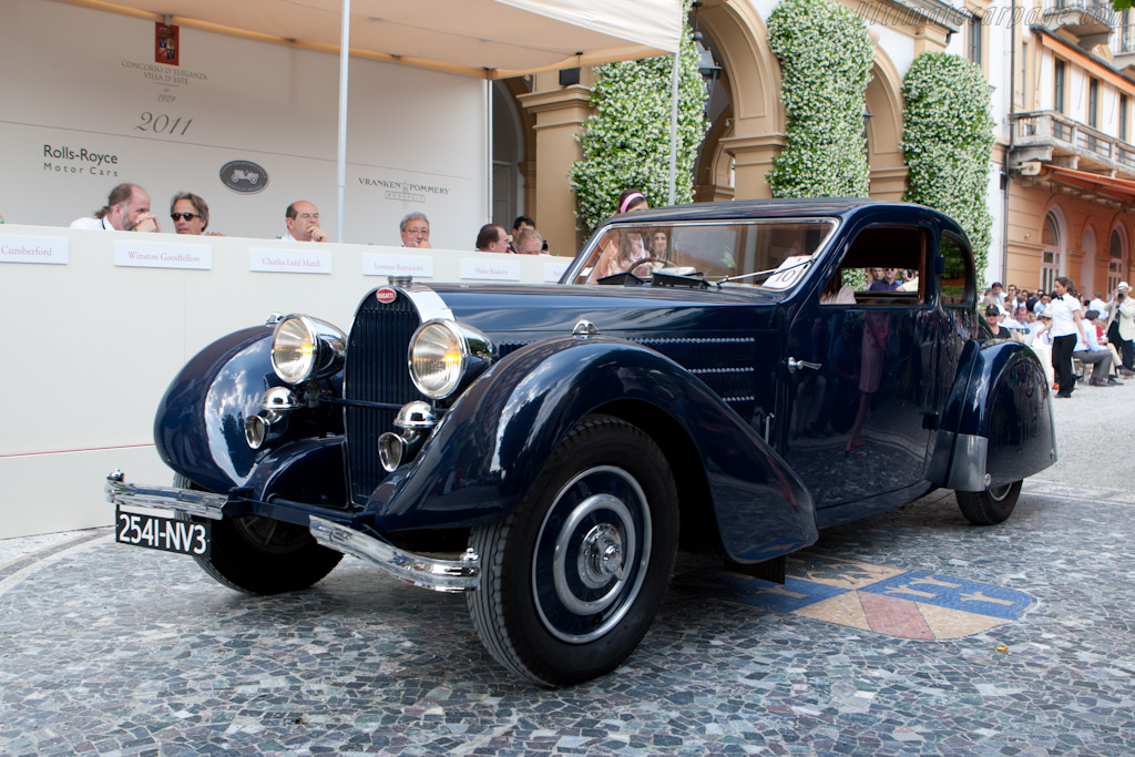 Bugatti Type 57 Ventoux - Chassis: 57581  - 2011 Concorso d'Eleganza Villa d'Este