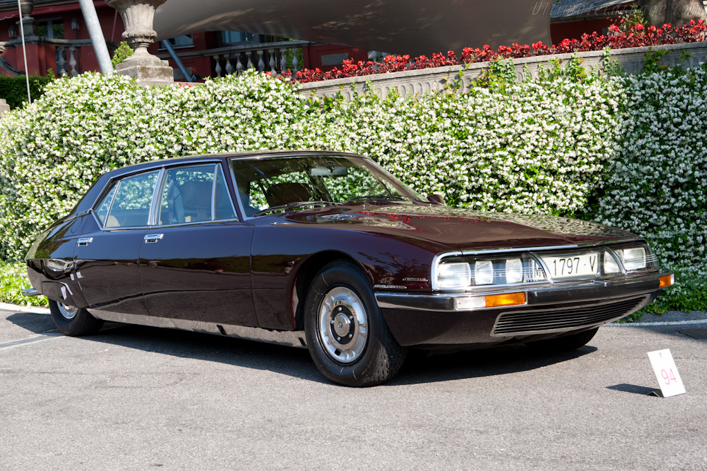 Citroën SM Opera   - 2011 Concorso d'Eleganza Villa d'Este
