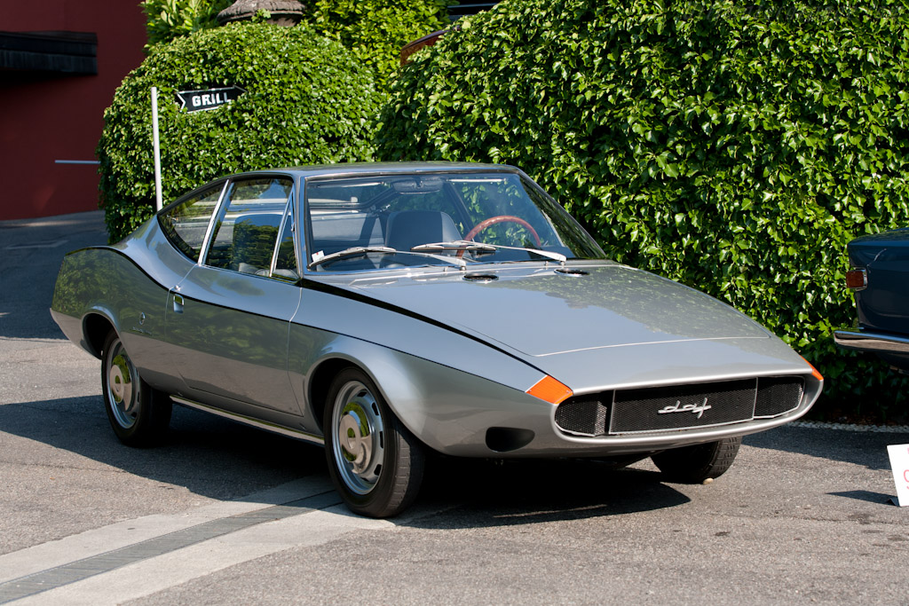 DAF 55 Siluro   - 2011 Concorso d'Eleganza Villa d'Este