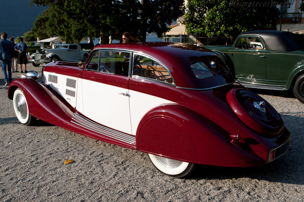 Delage D8 105 S Autobineau Coupe - Chassis: 40123  - 2011 Concorso d'Eleganza Villa d'Este