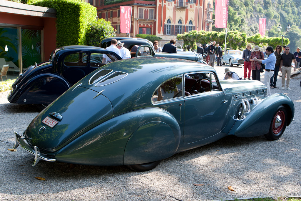 Delage D8 120 S Pourtout Coupe - Chassis: 51612  - 2011 Concorso d'Eleganza Villa d'Este
