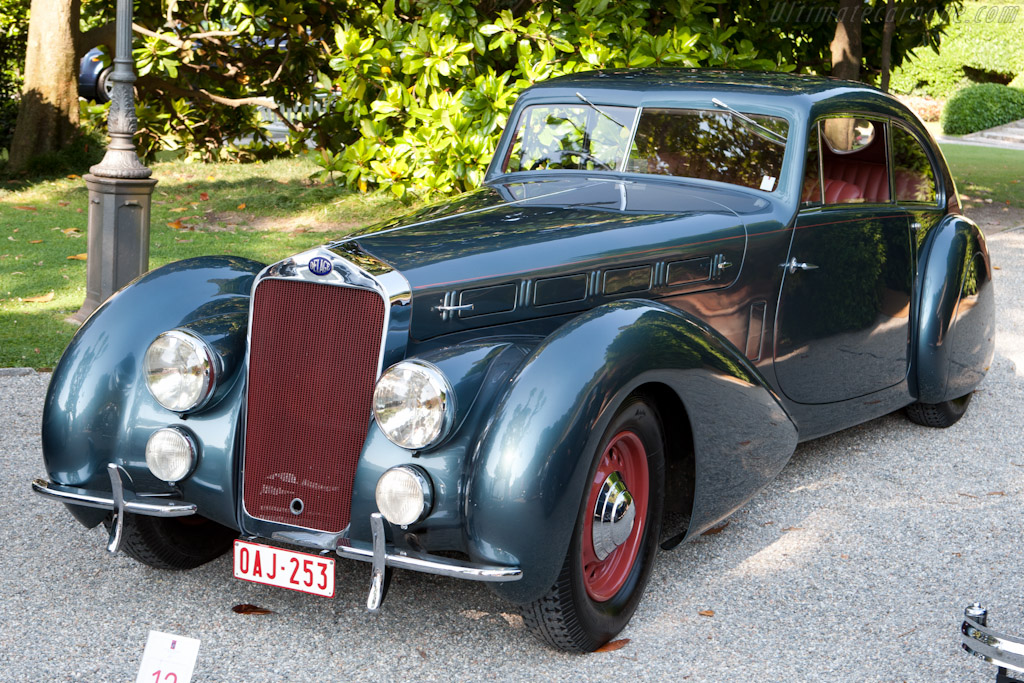 Delage D8 120 S Pourtout Coupe - Chassis: 51612  - 2011 Concorso d'Eleganza Villa d'Este