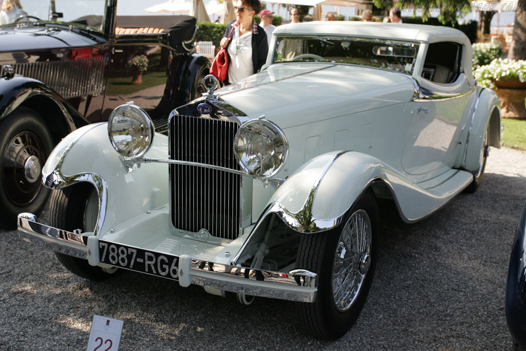 Delage D8 S de Villars Roadster - Chassis: 38012  - 2011 Concorso d'Eleganza Villa d'Este