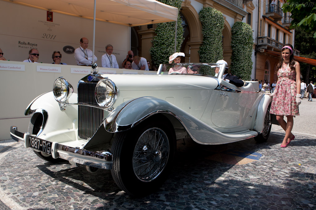 Delage D8 S de Villars Roadster - Chassis: 38012  - 2011 Concorso d'Eleganza Villa d'Este