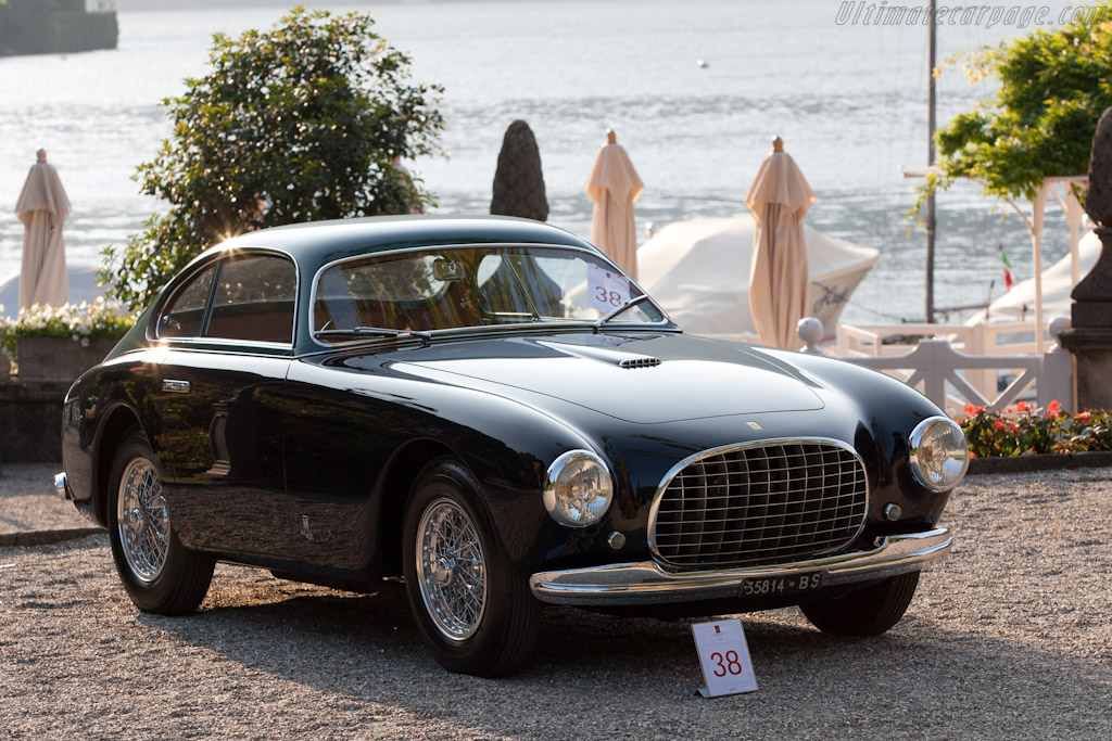 Ferrari 212 Export Vignale Coupe - Chassis: 0092E  - 2011 Concorso d'Eleganza Villa d'Este