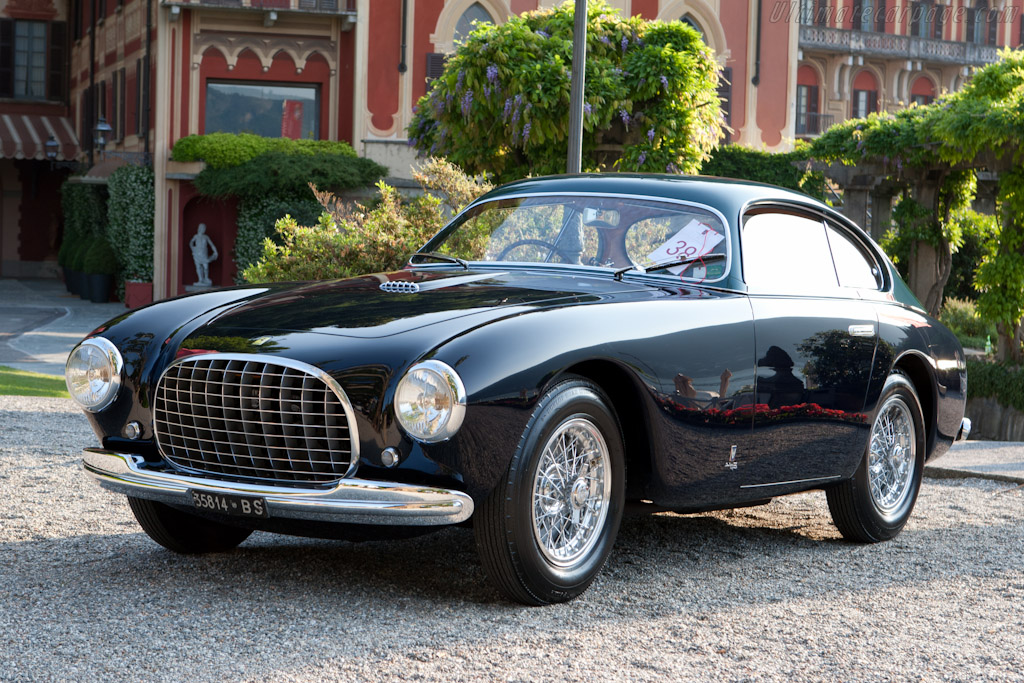 Ferrari 212 Export Vignale Coupe - Chassis: 0092E  - 2011 Concorso d'Eleganza Villa d'Este