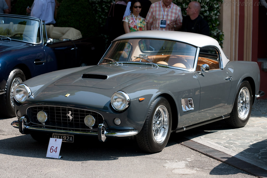 Ferrari 250 GT SWB California Spider - Chassis: 4121GT  - 2011 Concorso d'Eleganza Villa d'Este