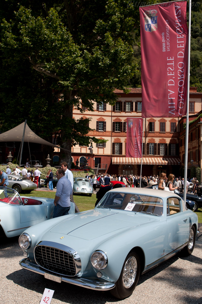 Ferrari 375 America Pinin Farina Coupe - Chassis: 0293AL  - 2011 Concorso d'Eleganza Villa d'Este