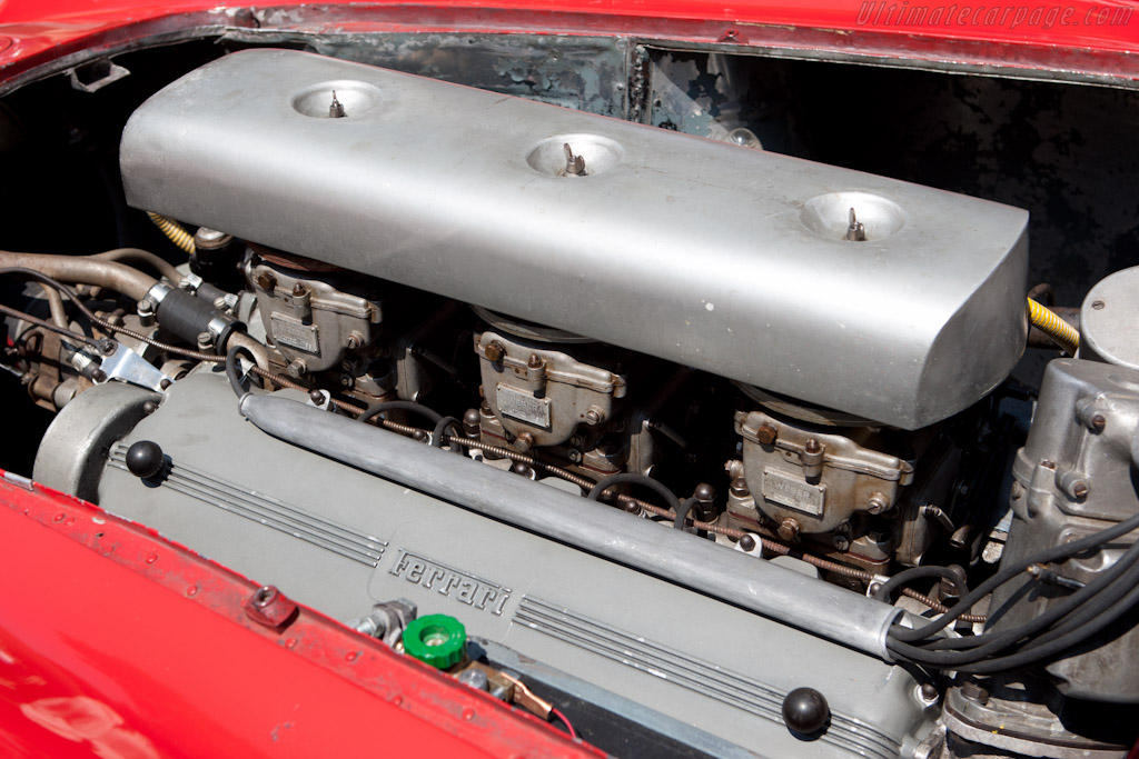 Ferrari 375 MM Pinin Farina Roadster - Chassis: 0382AM - Entrant: Andreas Mohringer - 2011 Concorso d'Eleganza Villa d'Este