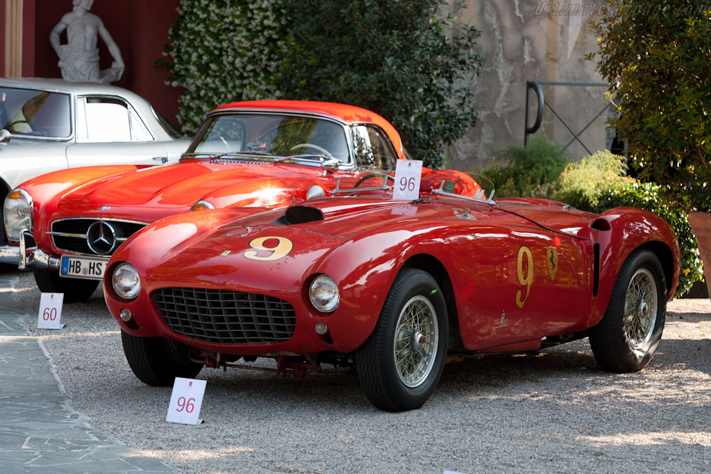Ferrari 375 MM Pinin Farina Roadster - Chassis: 0382AM - Entrant: Andreas Mohringer - 2011 Concorso d'Eleganza Villa d'Este