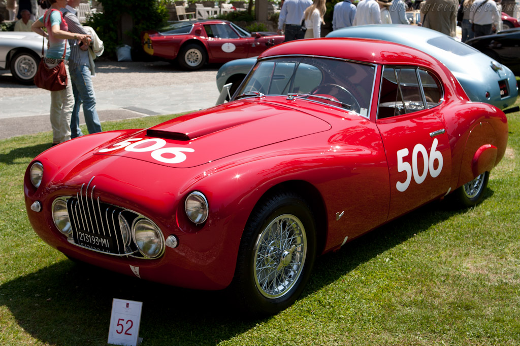 Fiat 8V Rapi Berlinetta - Chassis: 106*000032  - 2011 Concorso d'Eleganza Villa d'Este