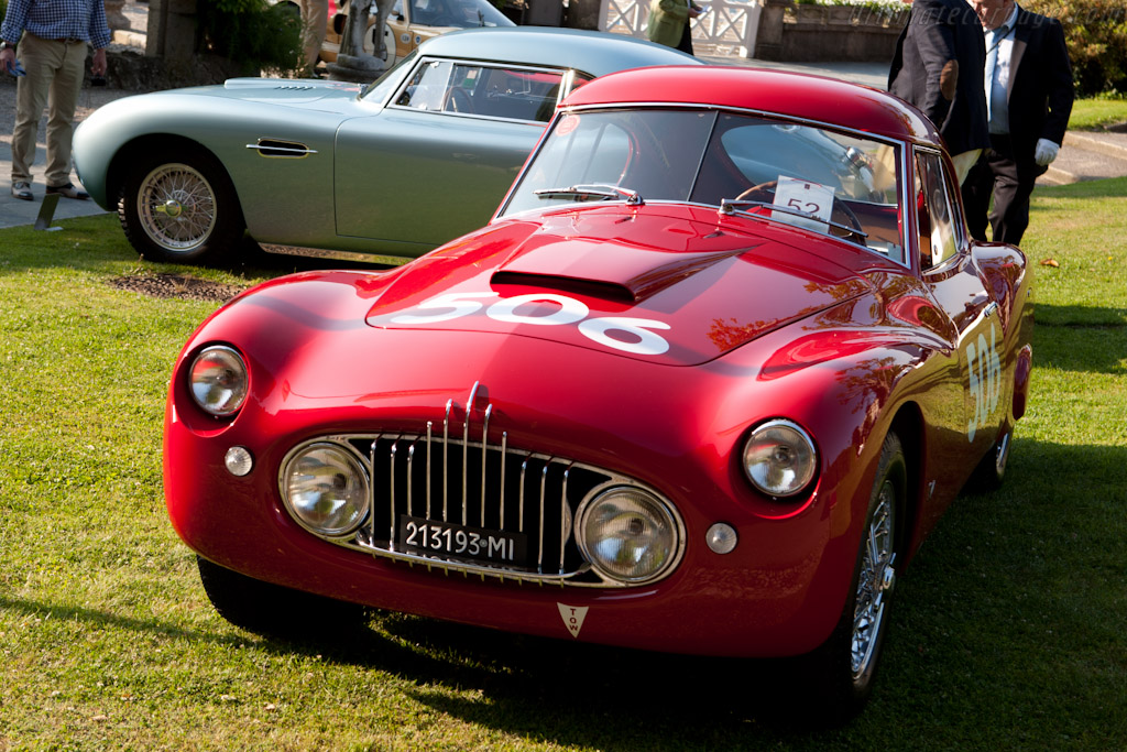 Fiat 8V Rapi Berlinetta - Chassis: 106*000032  - 2011 Concorso d'Eleganza Villa d'Este