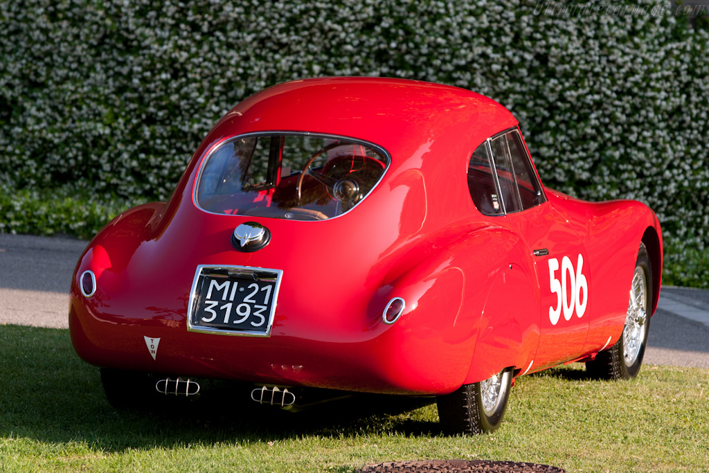 Fiat 8V Rapi Berlinetta - Chassis: 106*000032  - 2011 Concorso d'Eleganza Villa d'Este