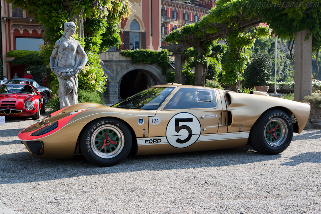 Ford GT40 Mk2 - Chassis: GT40P/1016  - 2011 Concorso d'Eleganza Villa d'Este