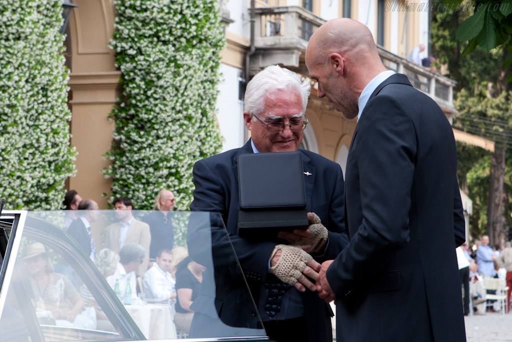Giovanni Anderloni   - 2011 Concorso d'Eleganza Villa d'Este