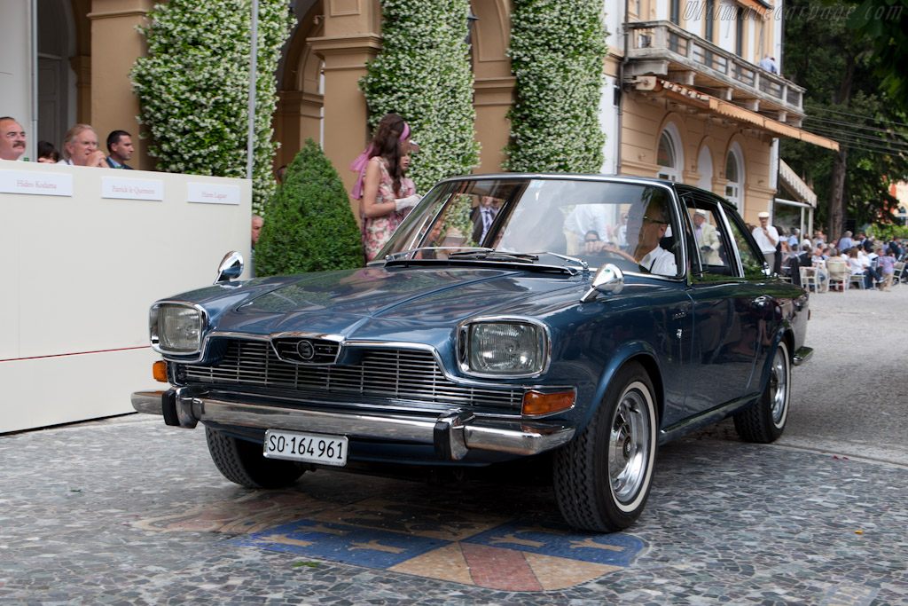 Glas 3000 V8 - Chassis: 602001360  - 2011 Concorso d'Eleganza Villa d'Este