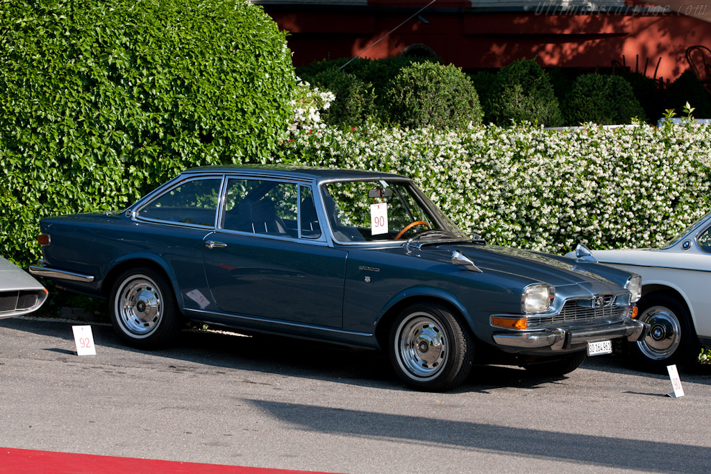 Glas 3000 V8 - Chassis: 602001360  - 2011 Concorso d'Eleganza Villa d'Este