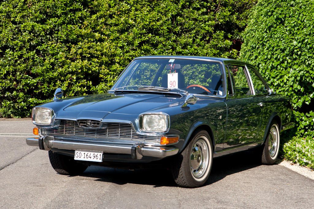 Glas 3000 V8 - Chassis: 602001360  - 2011 Concorso d'Eleganza Villa d'Este