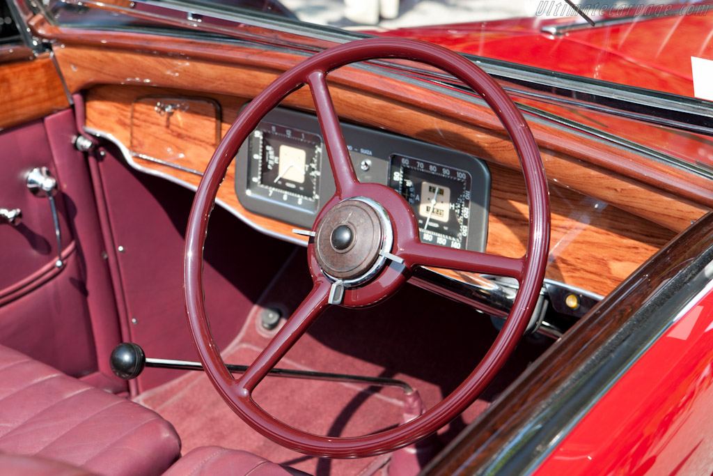 Hispano Suiza K6 Saoutchik Roadster   - 2011 Concorso d'Eleganza Villa d'Este
