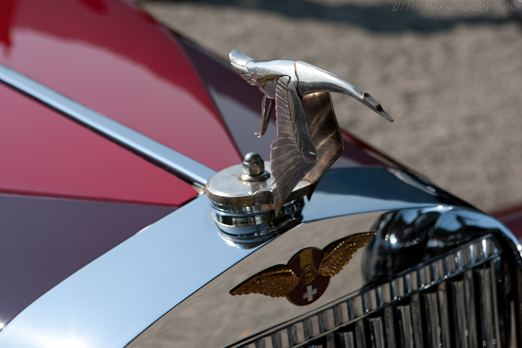 Hispano Suiza K6 Saoutchik Roadster   - 2011 Concorso d'Eleganza Villa d'Este