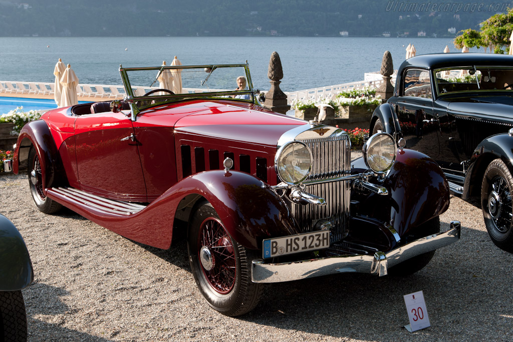 Hispano Suiza K6 Saoutchik Roadster   - 2011 Concorso d'Eleganza Villa d'Este