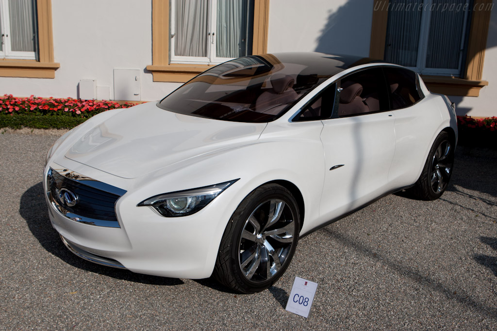 Infiniti Etherea Concept   - 2011 Concorso d'Eleganza Villa d'Este