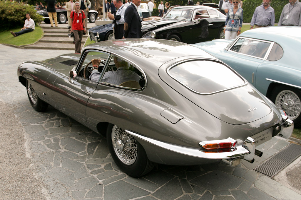 Jaguar E-Type FHC - Chassis: 885005  - 2011 Concorso d'Eleganza Villa d'Este