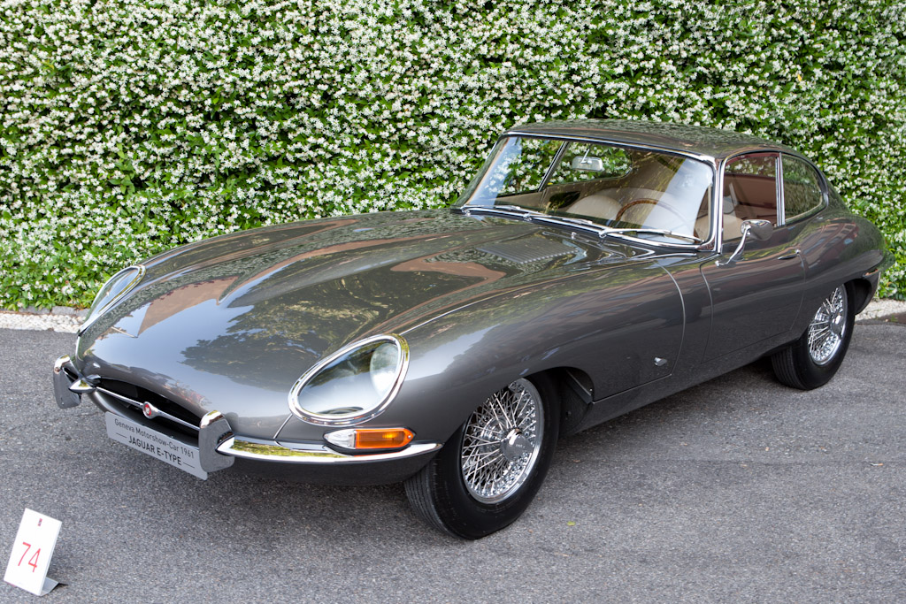 Jaguar E-Type FHC - Chassis: 885005  - 2011 Concorso d'Eleganza Villa d'Este