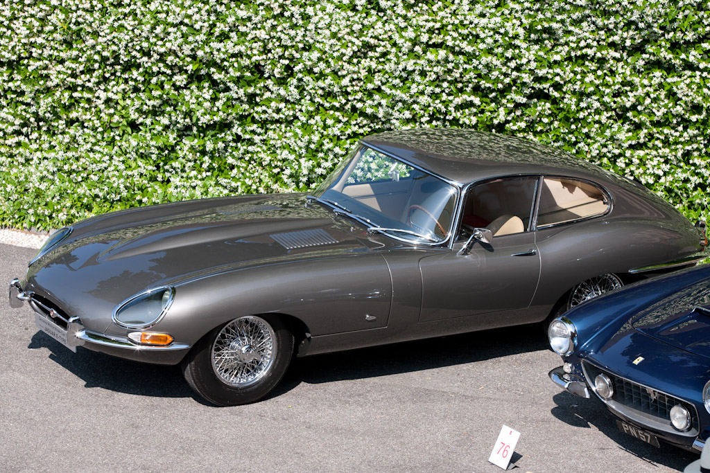 Jaguar E-Type FHC - Chassis: 885005  - 2011 Concorso d'Eleganza Villa d'Este