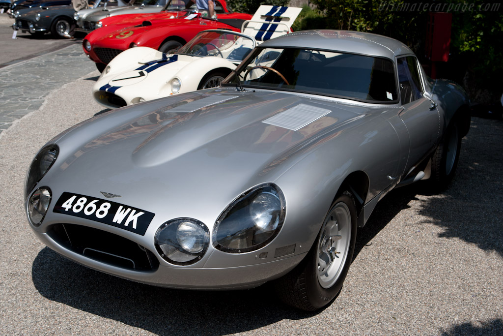 Jaguar E-Type Lightweight Low Drag Coupe - Chassis: S850662  - 2011 Concorso d'Eleganza Villa d'Este