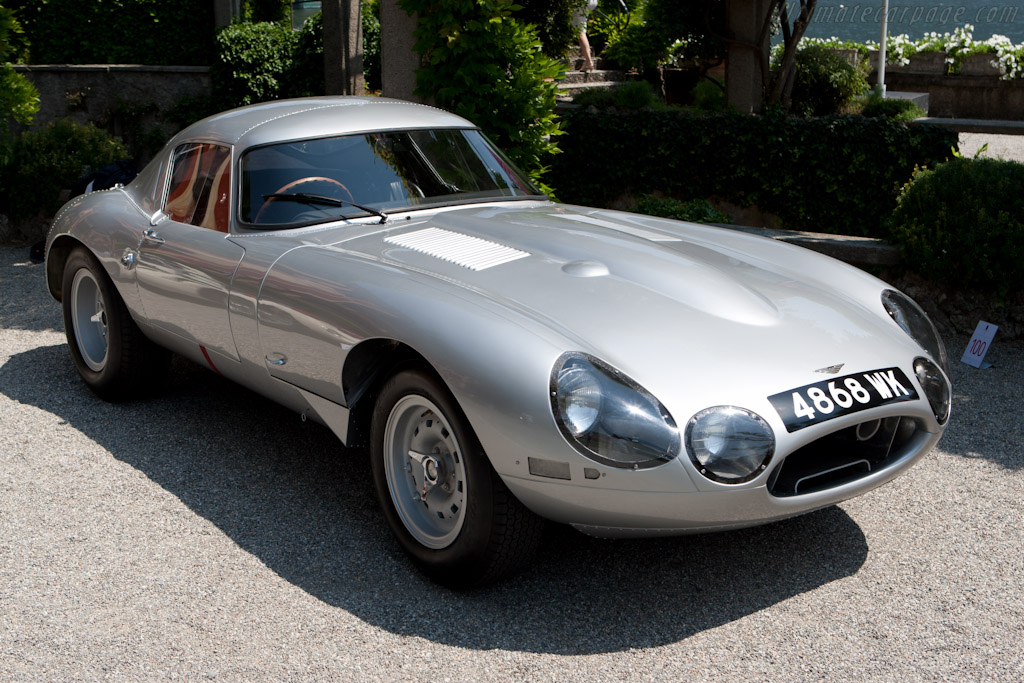 Jaguar E-Type Lightweight Low Drag Coupe - Chassis: S850662  - 2011 Concorso d'Eleganza Villa d'Este