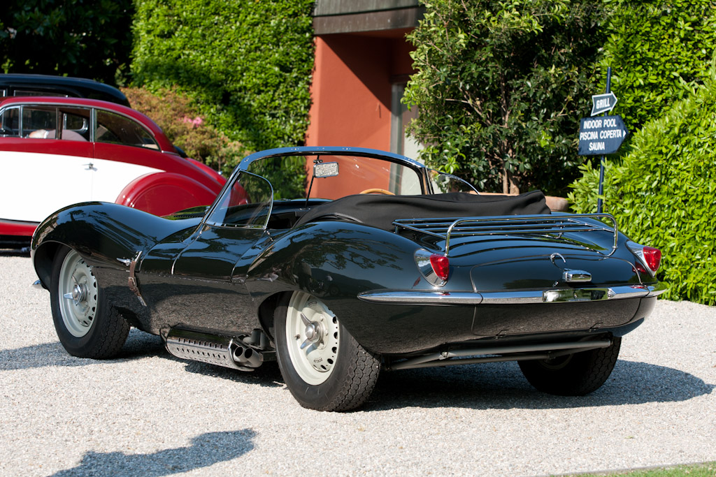 Jaguar XKSS - Chassis: XKSS 716  - 2011 Concorso d'Eleganza Villa d'Este