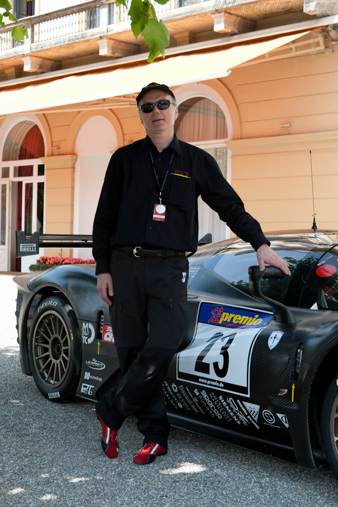 Jim Glickenhaus   - 2011 Concorso d'Eleganza Villa d'Este