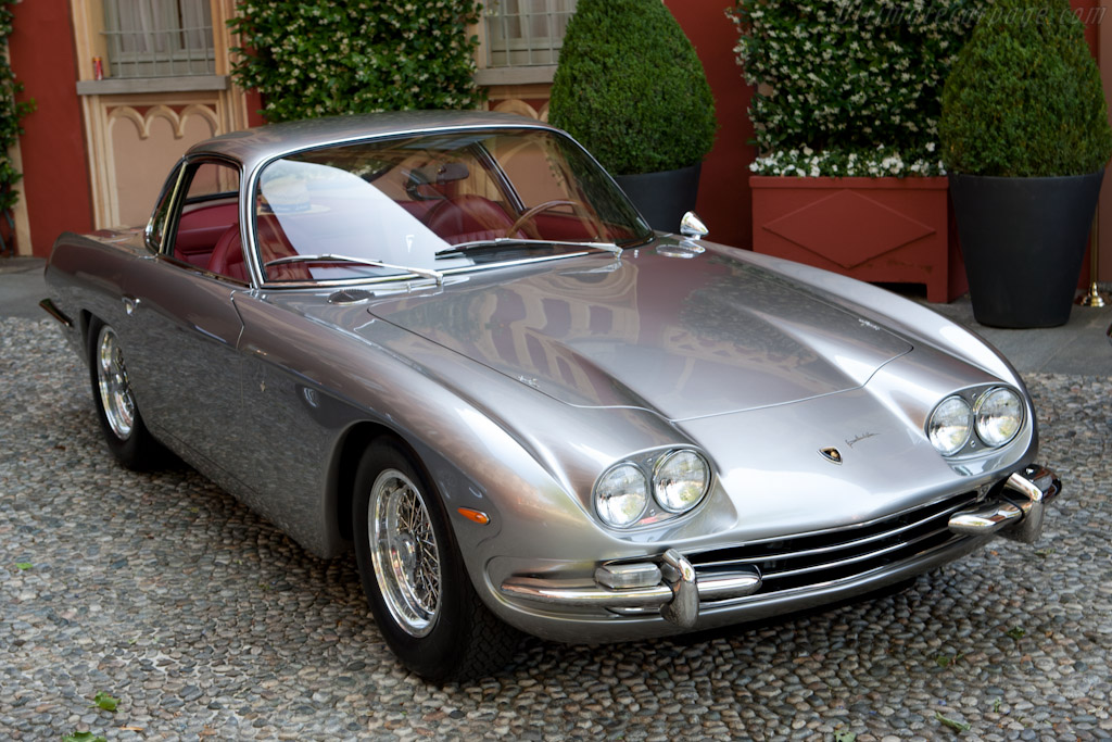Lamborghini 400 GT - Chassis: 0526  - 2011 Concorso d'Eleganza Villa d'Este